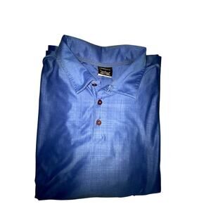 Mens Nike Dri-Fit Golf Polo Size Large